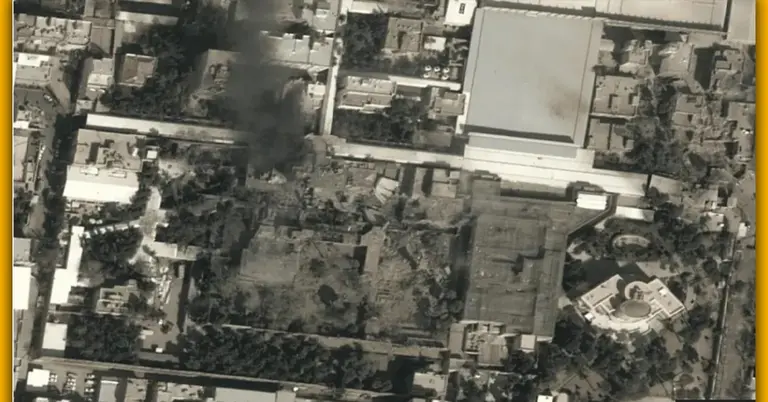 ইরানে ইসরাইলের হামলা